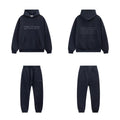 Fear Of God Essentials 26 Graphic Hoodie & Jogger Tracksuit Set Navy