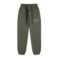 Fear Of God Essentials Vintage Letter Jogger Sweatpants Olive Green