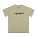 Fear Of God Essentials Core Logo Oversized T‑Shirt Sand Beige
