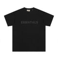 Fear Of God Essentials 3D Chest Logo Short Sleeve T-Shirt Black