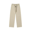 Fear Of God Essentials Straight‑Leg Sweatpants Cream Beige