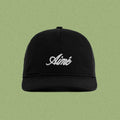 Aimé Leon Dore Cursive Script Hat - Black