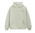 Fear Of God Essentials Hot Stamped Double‑Line Pullover Hoodie Sage Green
