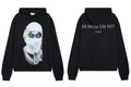 IH NOM UH NIT Gold Accented Mask Hoodie - Black