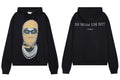 IH NOM UH NIT Yellow Mask Cuban Link Hoodie - Black