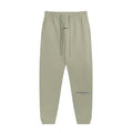 Fear Of God Essentials Side Logo Jogger Pants Sage Green