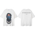 IH NOM UH NIT Masked Figure Cuban Link Graphic Tee - Off-White