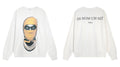 IH NOM UH NIT Yellow Mask Cuban Link Sweatshirt - Off-White